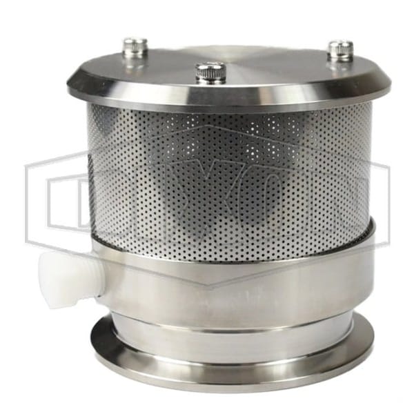 Dixon 3 in TANK VENT, EPDM, 304, CLAMP TVSEC-G300 - main